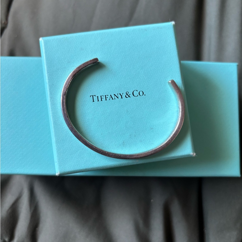 Tiffany & Co. Silver Cuff Bracelet - Picture 6 of 9